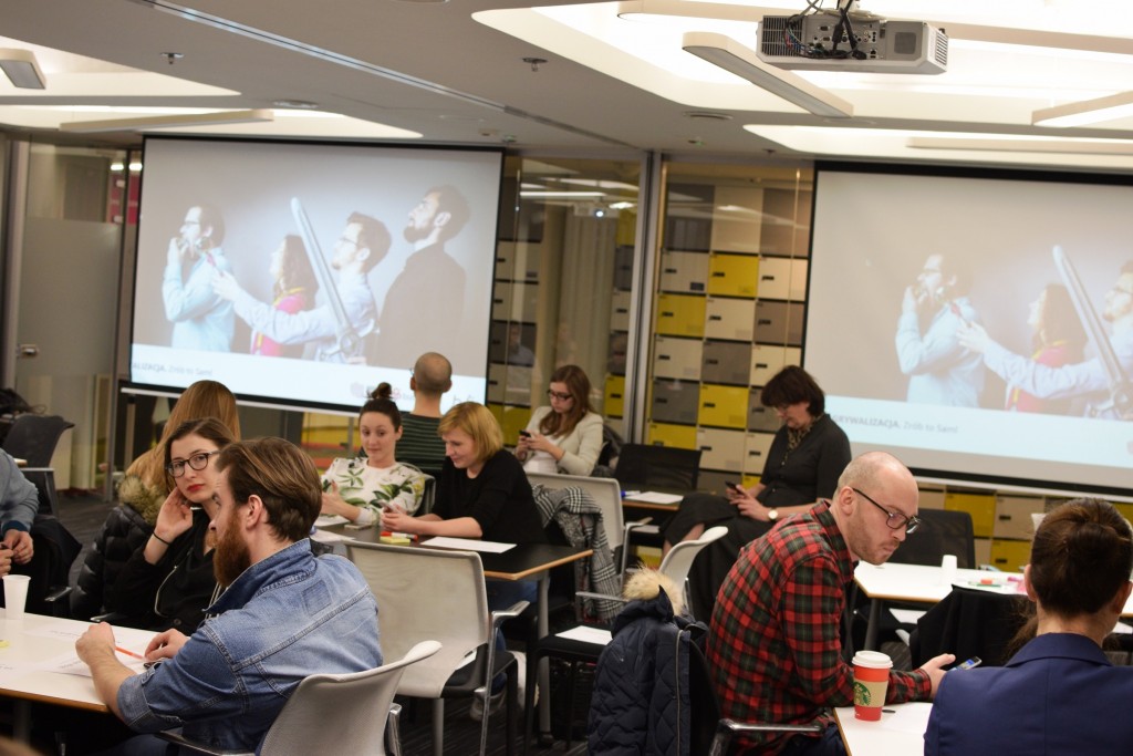 Warsztaty z grywalizacji